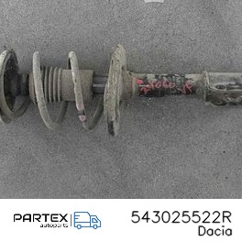 543025522R RENAULT Амортизатор передний купить в Хмельницкий