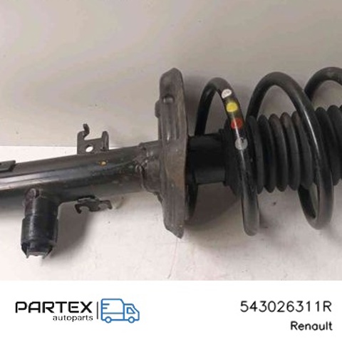 543026311R Амортизатор передний левый купить Киев