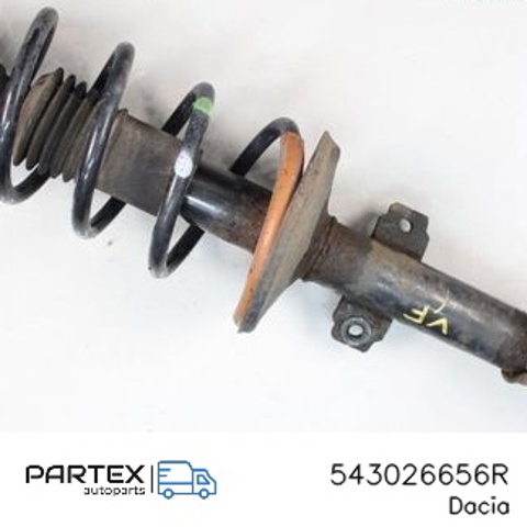 543026656R RENAULT Амортизатор передний купить в Сумы
