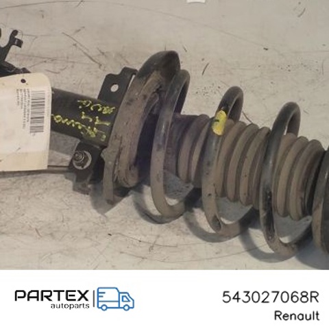 543027068R RENAULT Амортизатор передний купить в Каменское