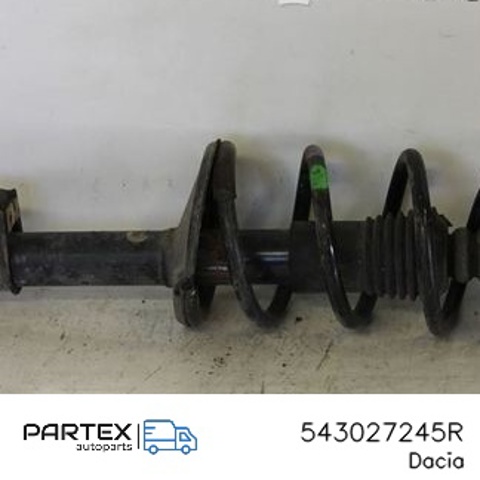 543027245R RENAULT Амортизатор передний купить в Винница