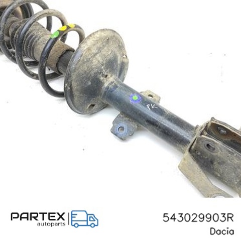 RENAULT 543029903R Амортизатор передний в наличии Днепр
