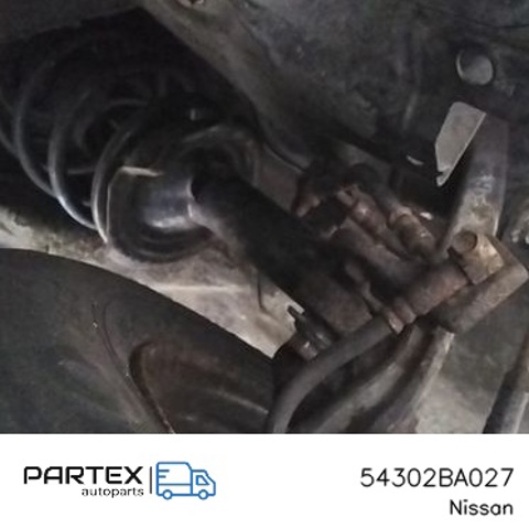 54302BA027 NISSAN Амортизатор передний правый купить в Днепр
