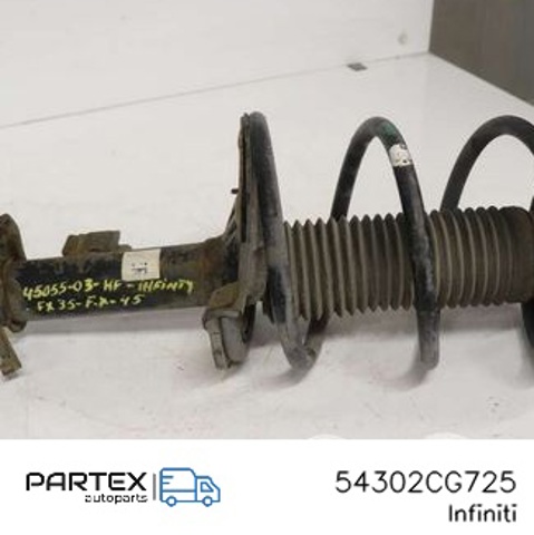 54302CG725 NISSAN Амортизатор передний правый купить в Винница