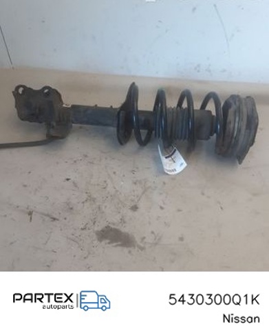 Амортизатор передней подвески левой 5430300Q1K NISSAN