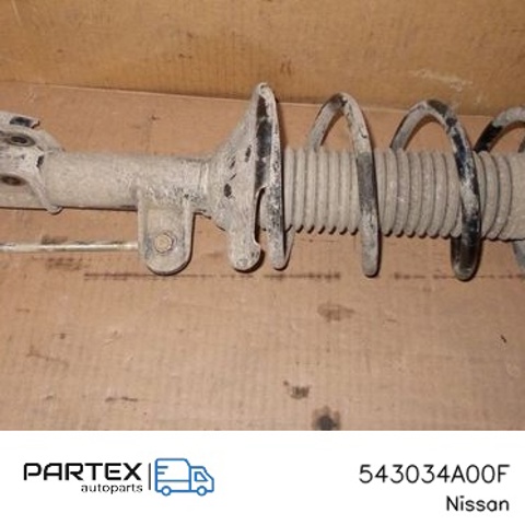NISSAN 543034A00F Амортизатор передний левый в наличии Днепр