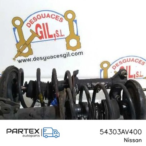 NISSAN 54303AV400 Амортизатор передний левый в наличии Кривой Рог