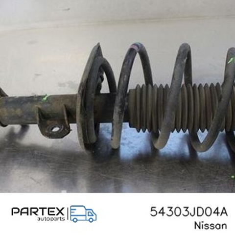 NISSAN 54303JD04A Амортизатор передний левый в наличии Николаев