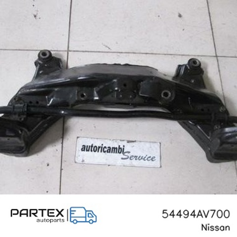 Балка передней подвески (подрамник), передняя 54494AV700 NISSAN