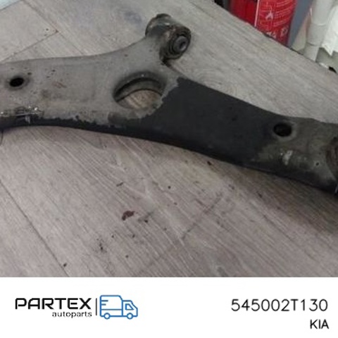 Рычаг передней подвески нижний левый 545002T130 HYUNDAI