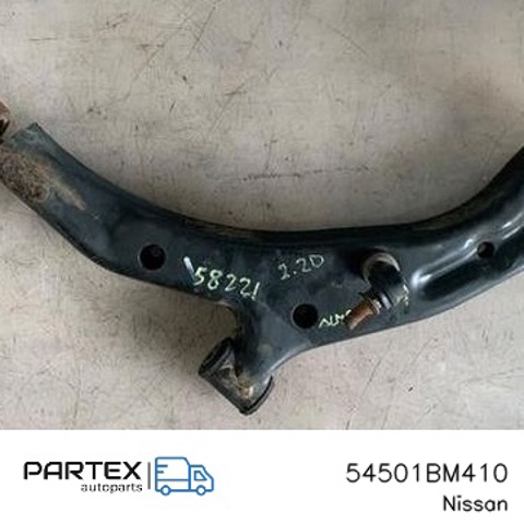 NISSAN 54501BM410 Рычаг передней подвески нижний левый в наличии Полтава