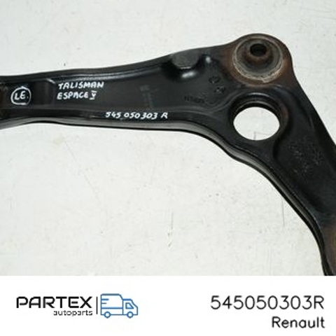 RENAULT 545050303R Рычаг передней подвески нижний левый в наличии Павлоград