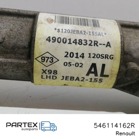 RENAULT 546114162R Стабилизатор передний в наличии Николаев
