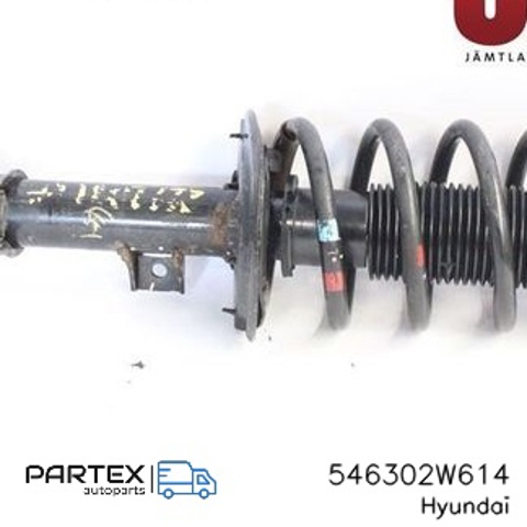 HYUNDAI 546302W614 Пружина передняя в наличии Полтава