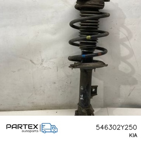 HYUNDAI 546302Y250 Пружина передняя в наличии Черкассы