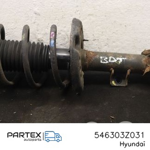 HYUNDAI 546303Z031 Пружина передняя в наличии Днепр