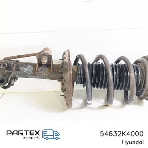HYUNDAI 54632K4000 Пружина передняя в наличии Кривой Рог