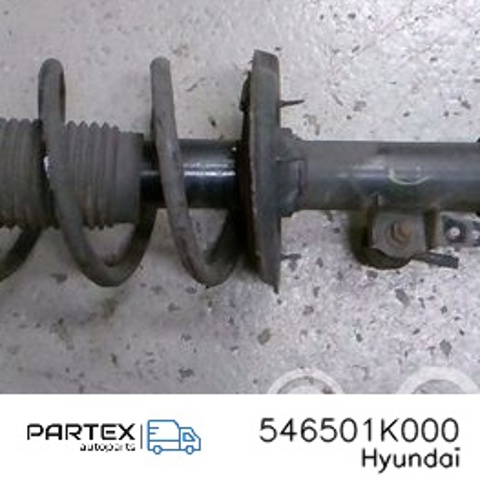 HYUNDAI 546501K000 Амортизатор передний левый в наличии Сумы