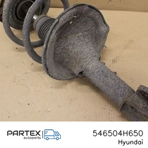 546504H650 HYUNDAI Амортизатор передний левый купить в Винница