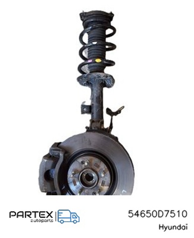 54650D7510 HYUNDAI Амортизатор передний левый купить в Запорожье