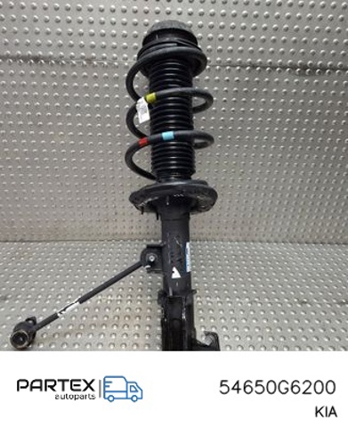 Амортизатор подвески передний левый 54650G6200 HYUNDAI