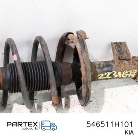 546511H101 HYUNDAI Амортизатор передний левый купить в Киев