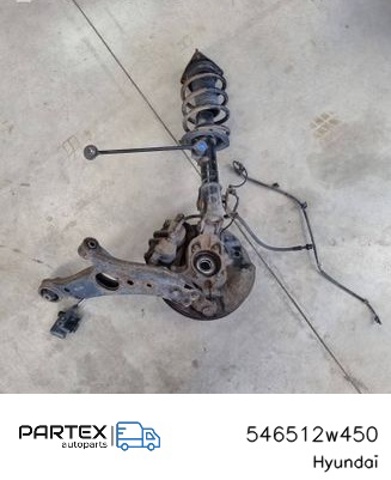 546512W450 HYUNDAI Амортизатор передний левый купить в Винница