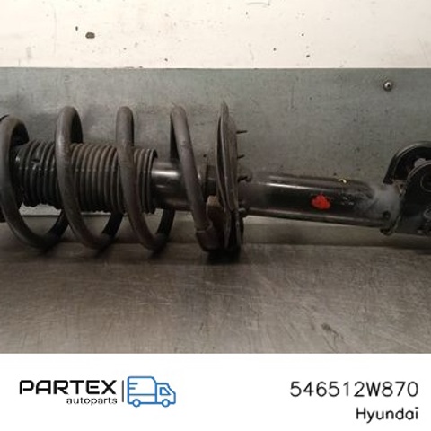 Стойка передняя левая 546512W870 HYUNDAI