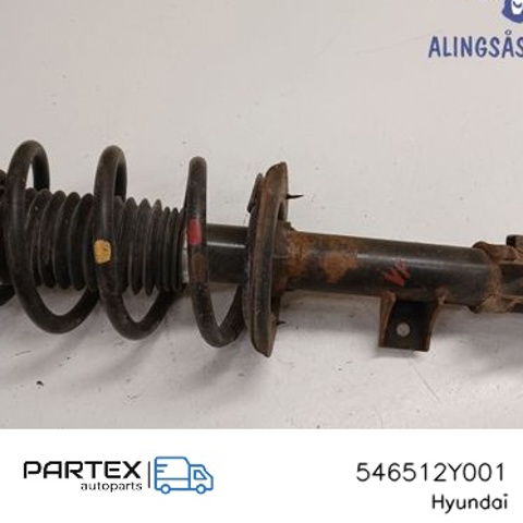 546512Y001 HYUNDAI Амортизатор передний левый купить в Житомир