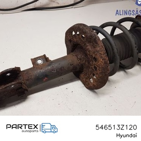 546513Z120 HYUNDAI Амортизатор передний левый купить в Днепр