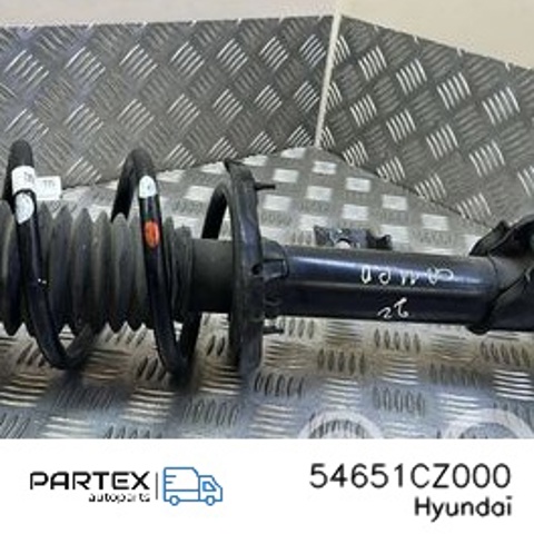 Передний правый амортизатор 54651CZ000 HYUNDAI