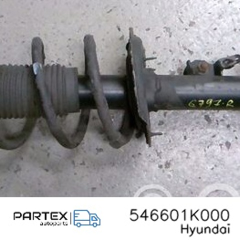 HYUNDAI 546601K000 Амортизатор передний правый в наличии Каменское