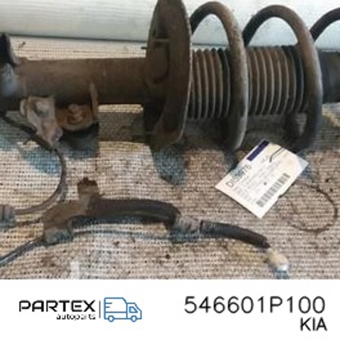 546601P100 HYUNDAI Амортизатор передний правый купить в Львов