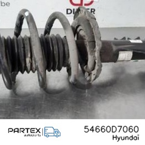 54660D7060 HYUNDAI Амортизатор передний правый купить в Тернополь