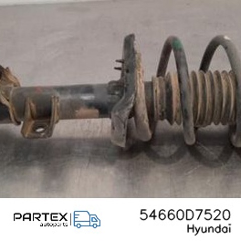 54660D7520 HYUNDAI Амортизатор передний правый купить в Полтава