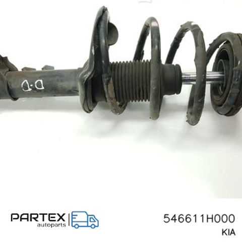 HYUNDAI 546611H000 Амортизатор передний правый в наличии Львов