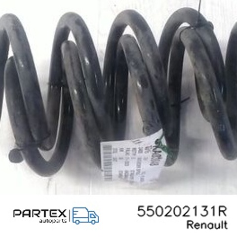 550202131R RENAULT Пружина задняя купить в Киев