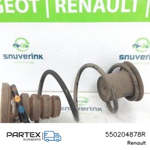 RENAULT 550204878R Задняя пружина в наличии Кривой Рог