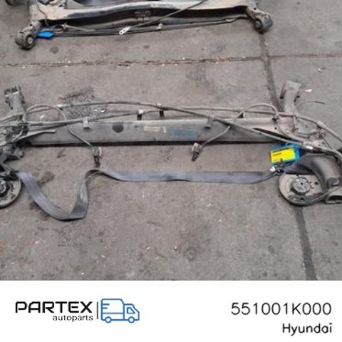 551001K000 HYUNDAI Балка задней подвески (подрамник) купить в Сумы