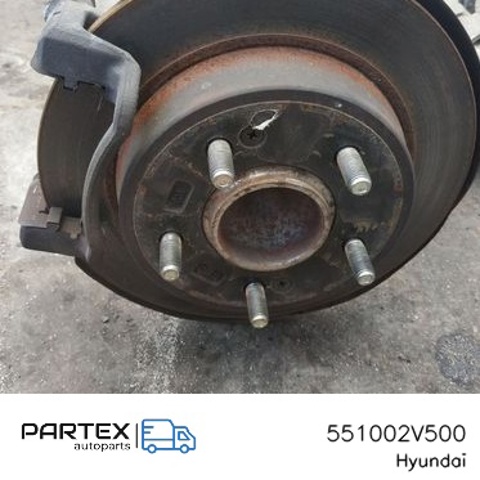 551002V500 Балка задней подвески (подрамник) купить Одесса