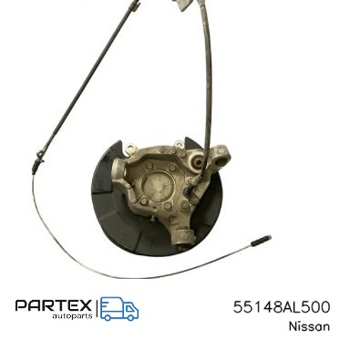55148AL500 NISSAN Сайлентблок цапфы задней купить в Ирпень