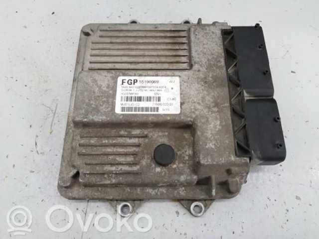 OPEL 55190069 Блок управления двигателем в наличии Тернополь