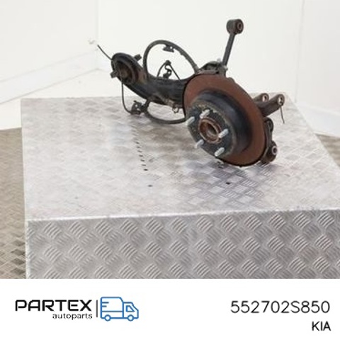 HYUNDAI 552702S850 Рычаг (тяга) задней подвески продольный нижний левый в наличии Ровно