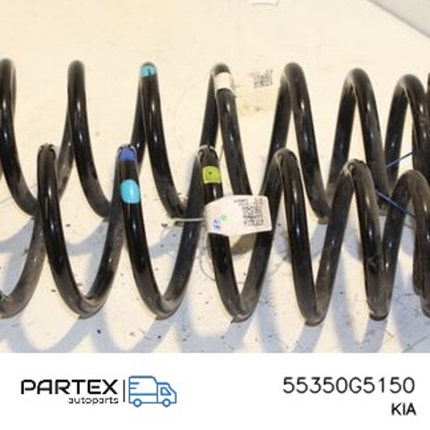 55350G5150 HYUNDAI Пружина задняя купить в Днепр