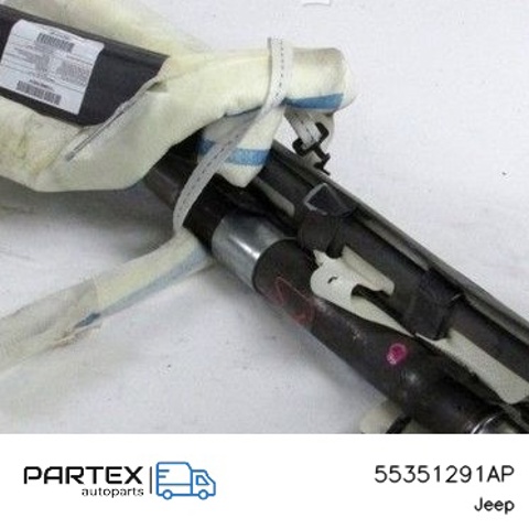 55351291AP CHRYSLER Подушка безопасности (AIRBAG) шторка боковая левая купить в Николаев
