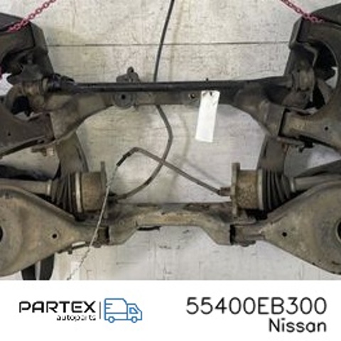 Балка задняя 55400EB300 NISSAN