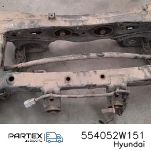 554052W151 HYUNDAI Балка задней подвески (подрамник) купить в Черновцы