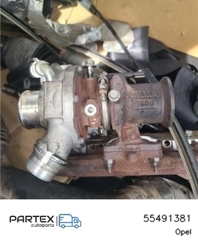 OPEL 55491381 Коллектор выпускной в наличии Одесса