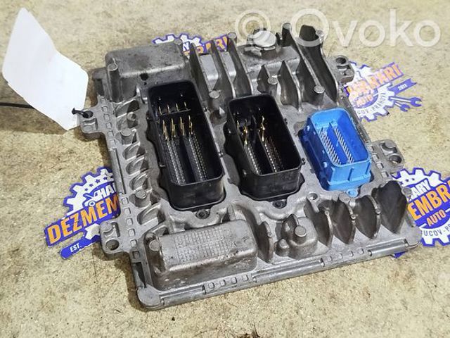 55501366 OPEL Блок управления двигателем купить в Ужгород