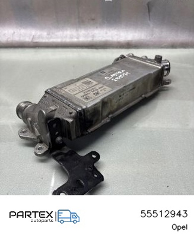 55512943 OPEL Радиатор интеркуллера купить в Винница